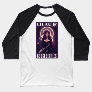 Lilac & Gooseberries - Sorceress - Yen - Anime - Magic Lights - Fantasy Witcher Baseball T-Shirt